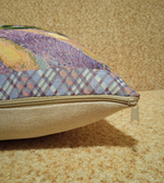 Декоративный гобеленовый чехол для интерьерной подушки Лаванда П 38*38