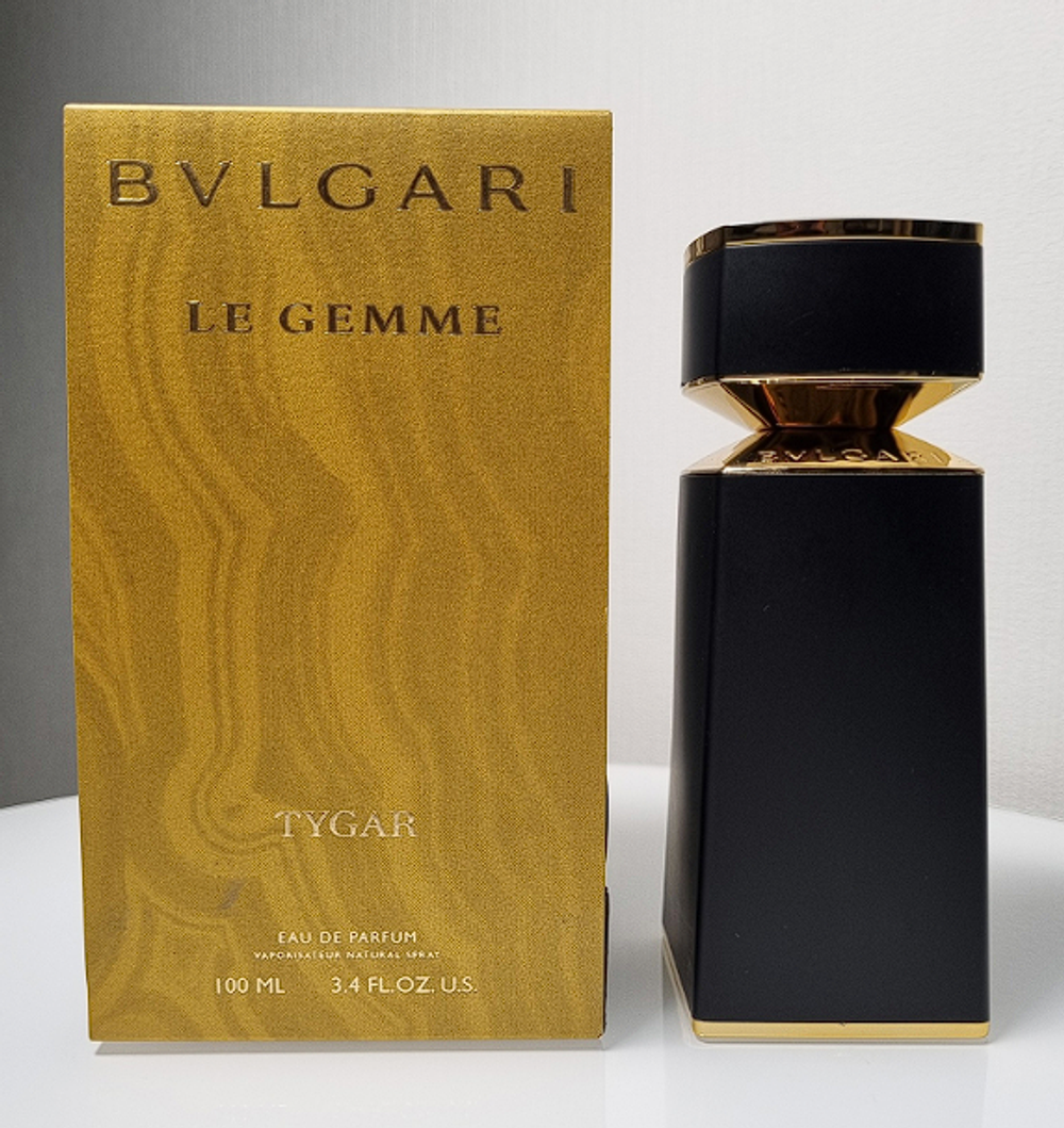 Bvlgari Tygar 100ml (Коробка парфюма без слюды, парфюм новый, распаковка для фото)