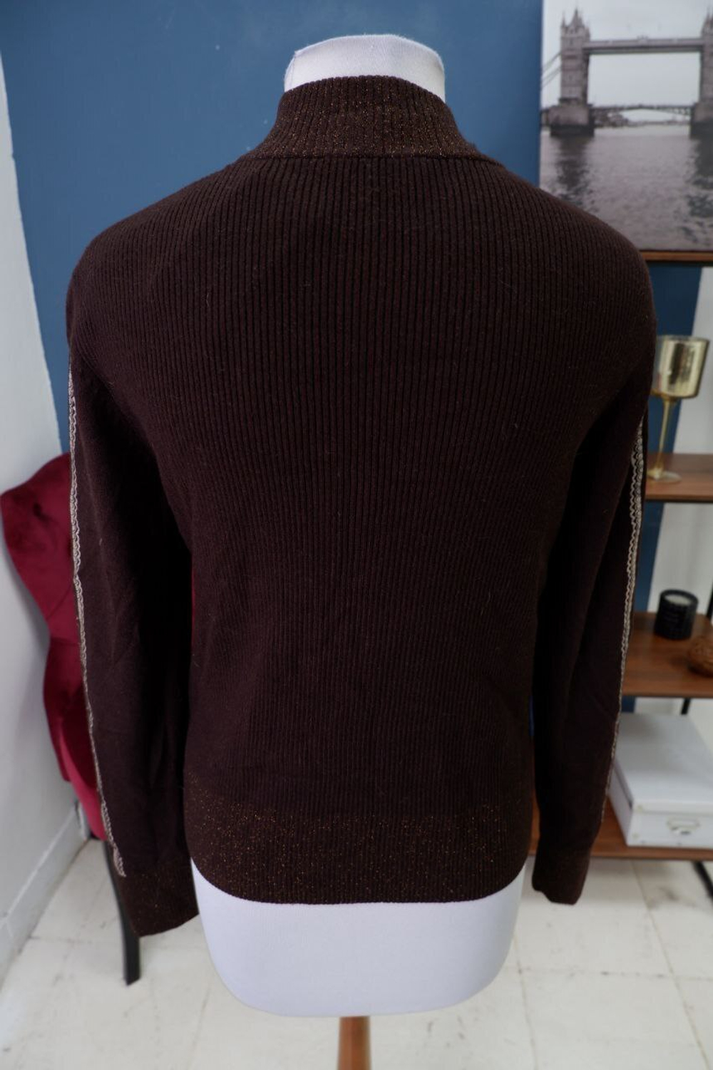 Кофта Just Valeri на молнии 48 размер