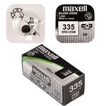 Элемент питания MAXELL SR512SW (335) BL-1