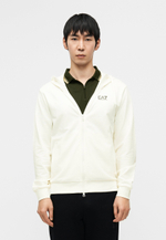 EA7 Emporio Armani UNISEX - Толстовка на молнии - сахарный напиток/молоко