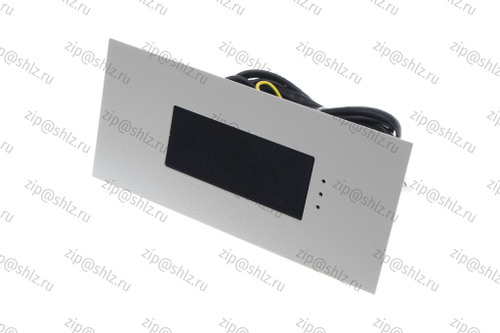 Указатель лифтовый в сборе, врезной, белая индикация, крашеный RAL7032, УЛ11К32063ТЩУ3, 0502.12.00.800-13