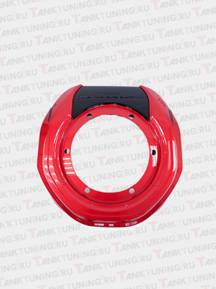 Бокс запасного колеса BRM оранжевый для Tank300