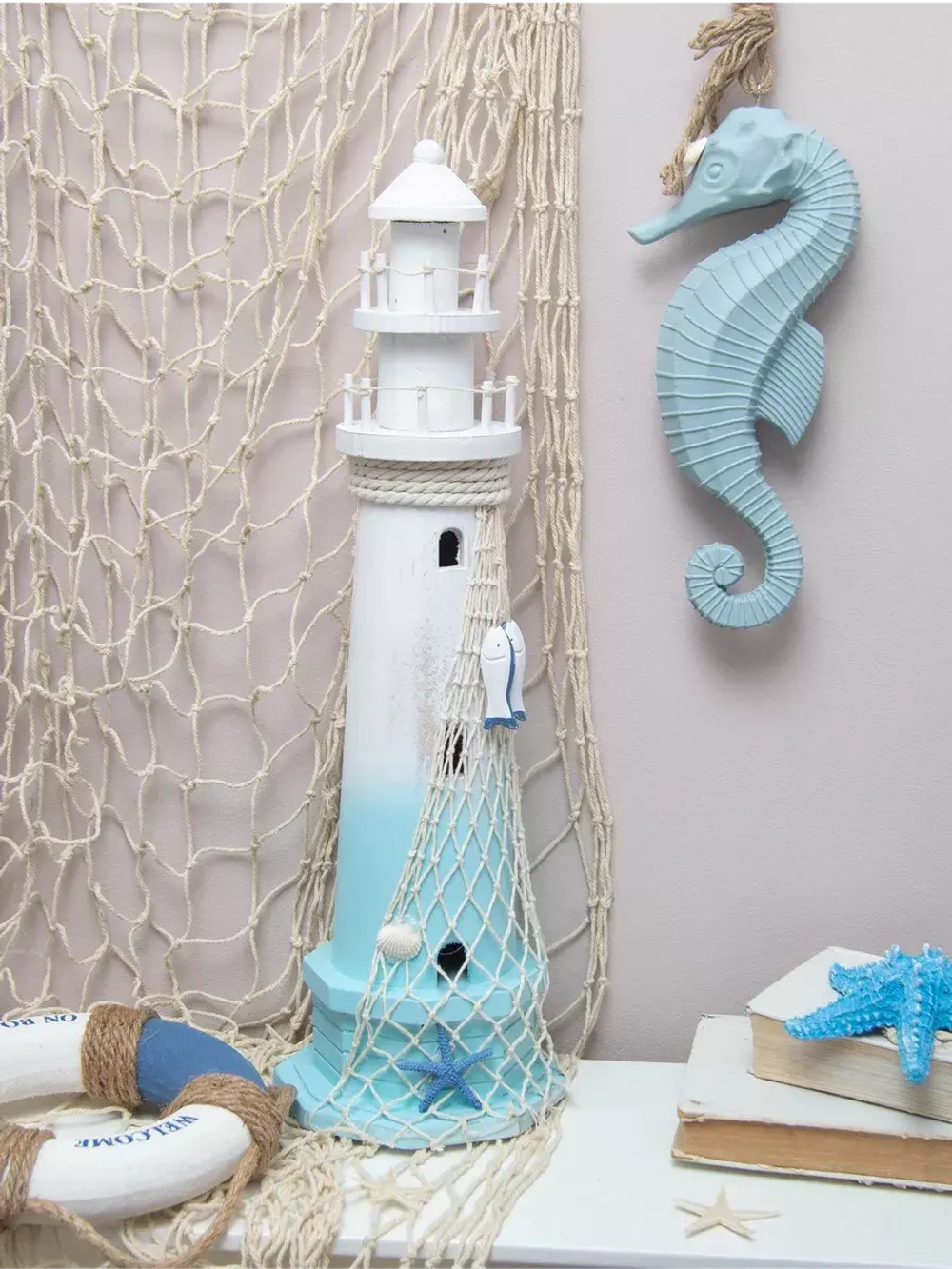 Декор для дома фигурка маяк