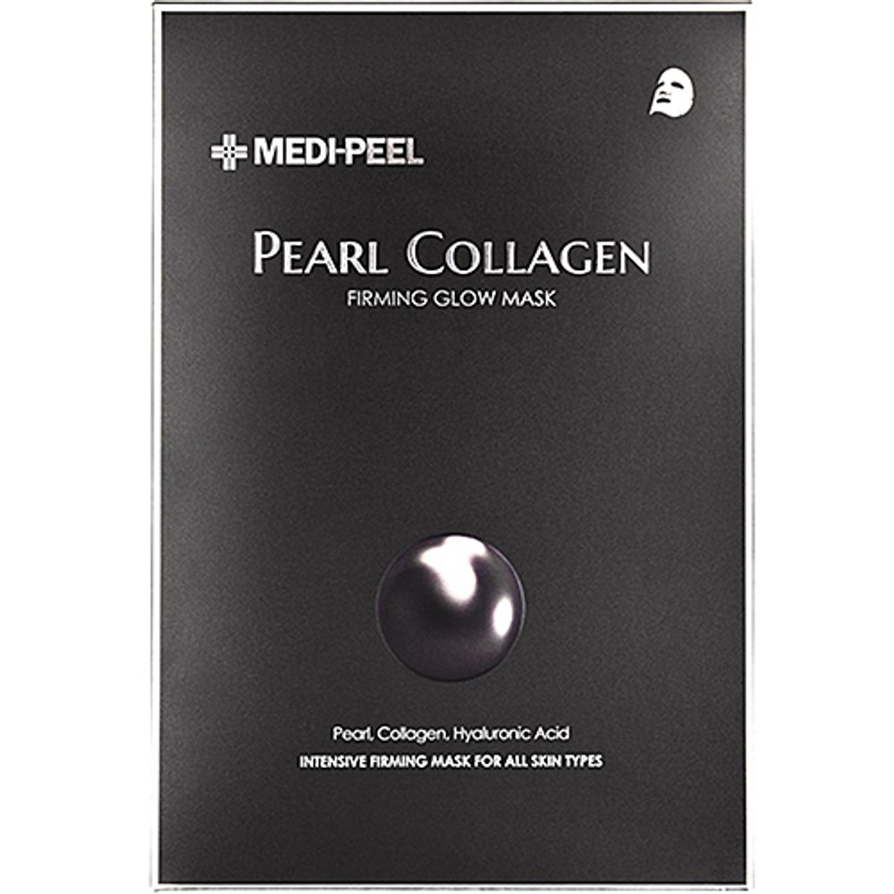 Medi-Peel Pearl Collagen Mask разглаживающая маска с жемчугом и коллагеном