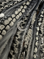 Фактурные войлочные дреды