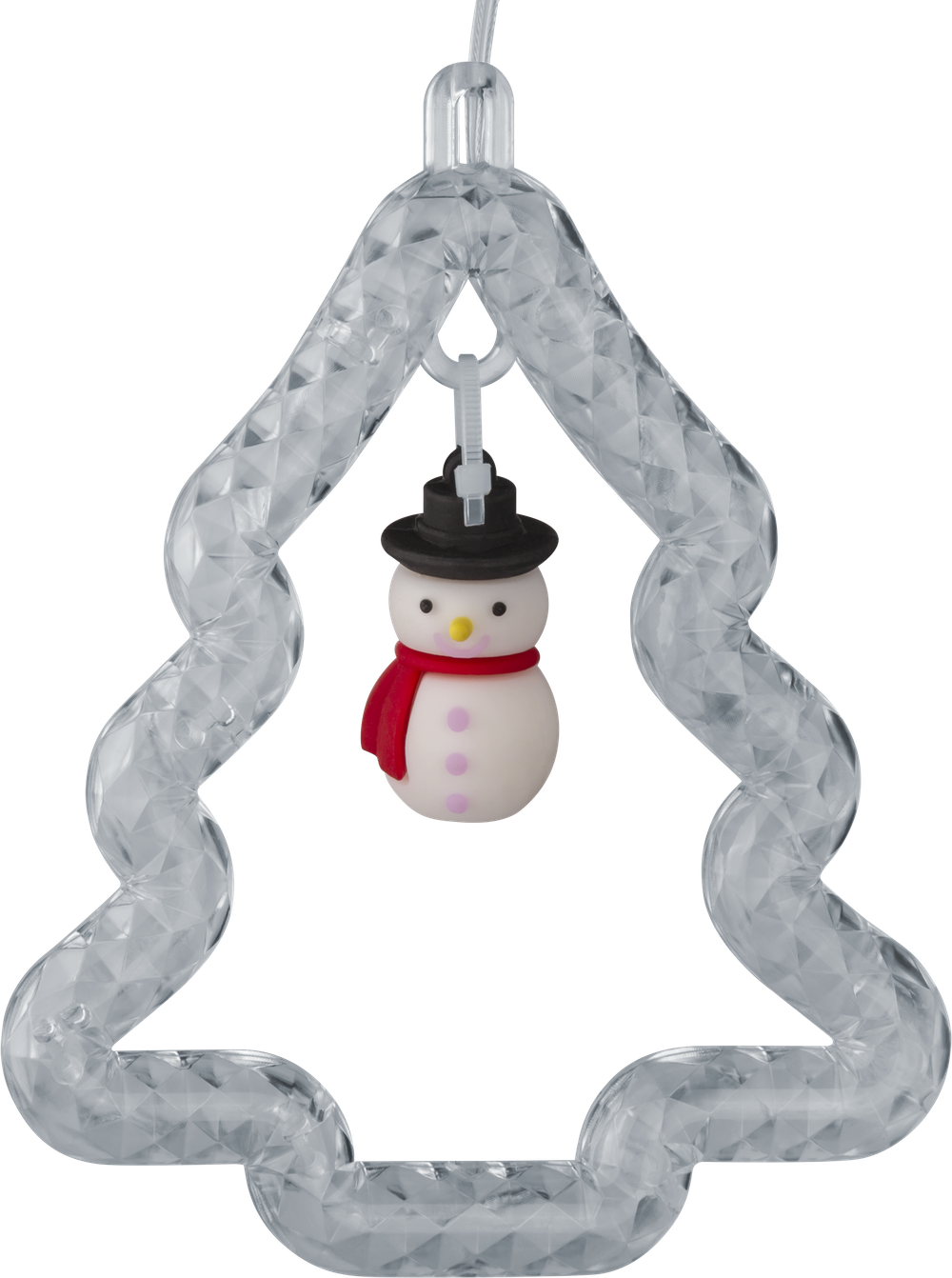 Гирлянда Navigator 95 007 NGF-D034-01 (бахрома елки и фигурки WW 3*0.6м IP20)