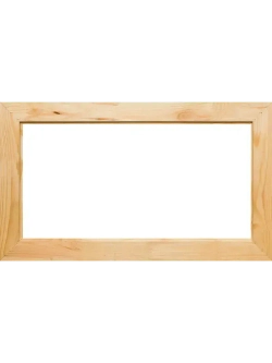 Деревянная рама 30x65 для картин на подрамнике сеч. 60x18
