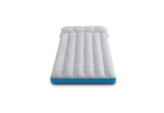 Мaтрас нaдувной Intex 67998 Camping Mat 189х127х24 см / Кoврик нaдувной Интeкс туристический велюровый в палатку для кемпинга и туризма