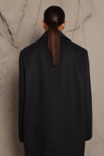 Пальто OVER миди