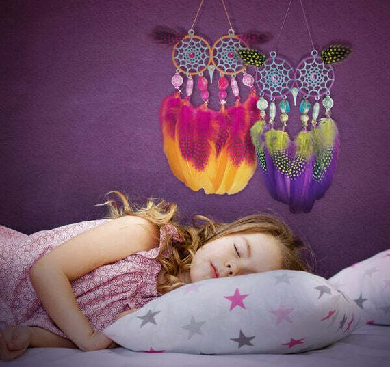 Детский набор для творчества "Ловец снов" (Основная)