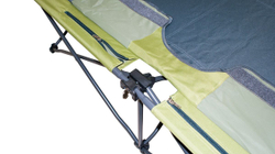 Кровать-раскладушка походная стальная DD-03 Crusoe Camp
