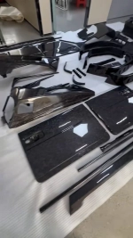 Карбоновый обвес для Mercedes-Benz G-Class W465 G63 G500 G450d 2025+ гелик гелентваген тюнинг