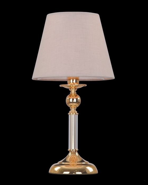 Настольная лампа Crystal Lux CAMILA LG1 GOLD