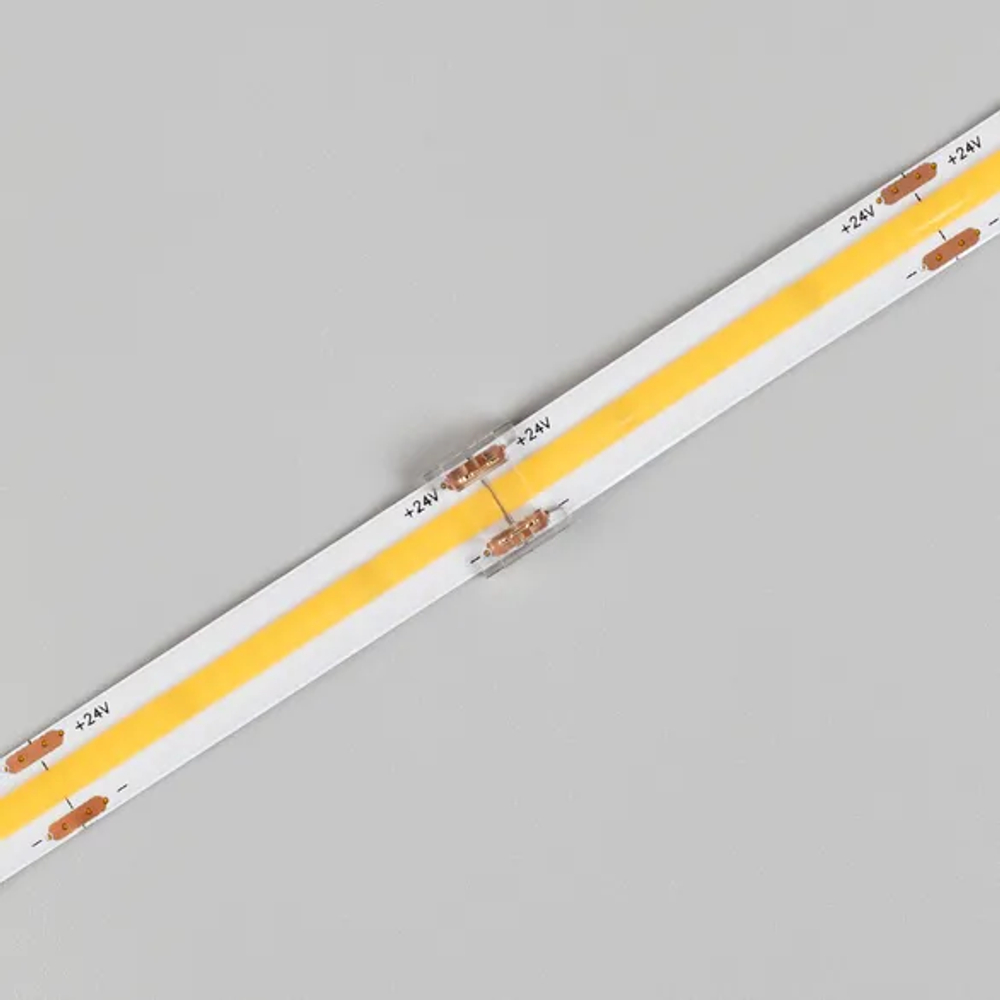 Коннектор COB-MONO-10mm-2pin-STS (Arlight, Прозрачный) 046944