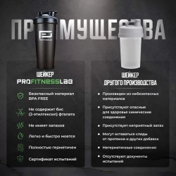 ШЕЙКЕР PROFITNESSLAB, 600 МЛ
