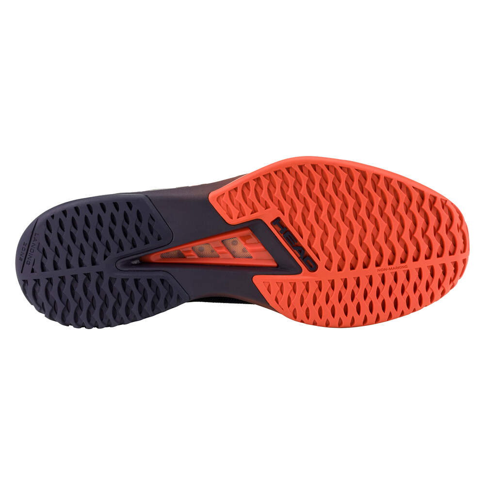 Мужские кроссовки теннисные Head Sprint Pro 4.0 - dark blue/red