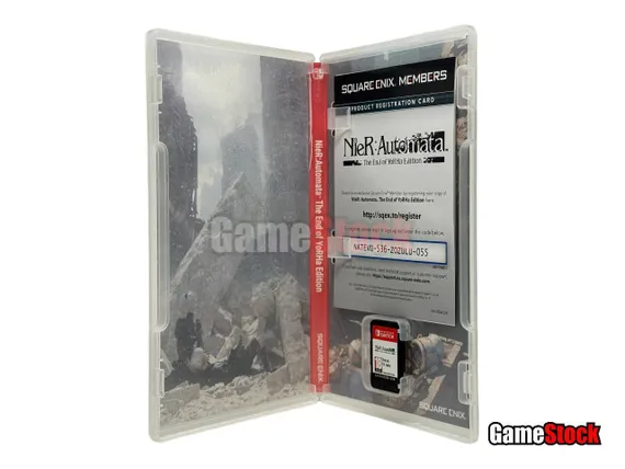 NieR:Automata The End of YoRHa Edition (Nintendo Switch, Русские субтитры, Б/У)