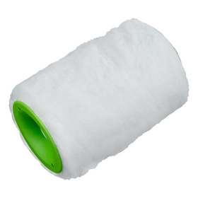 Валик сменный "Искусственный мех" , 100 мм, ворс 15 мм, D 48 мм, D ручки 6 мм, полиэстер Сибртех