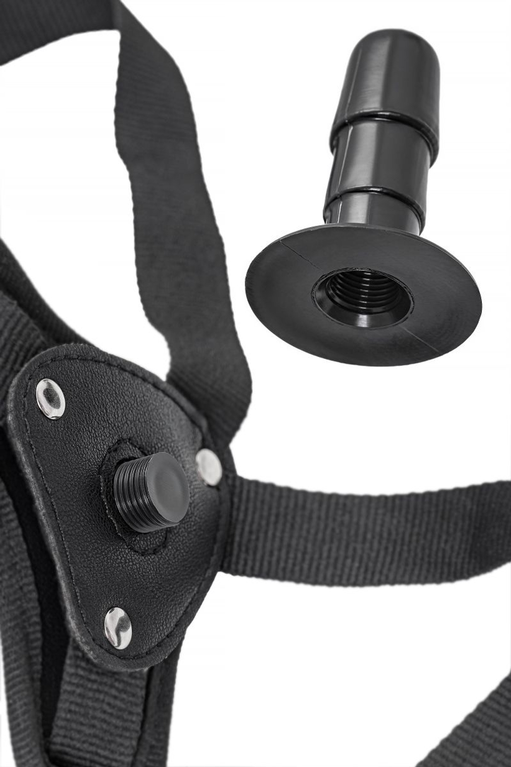 Трусики для страпона Abigail (Цвет: черный)