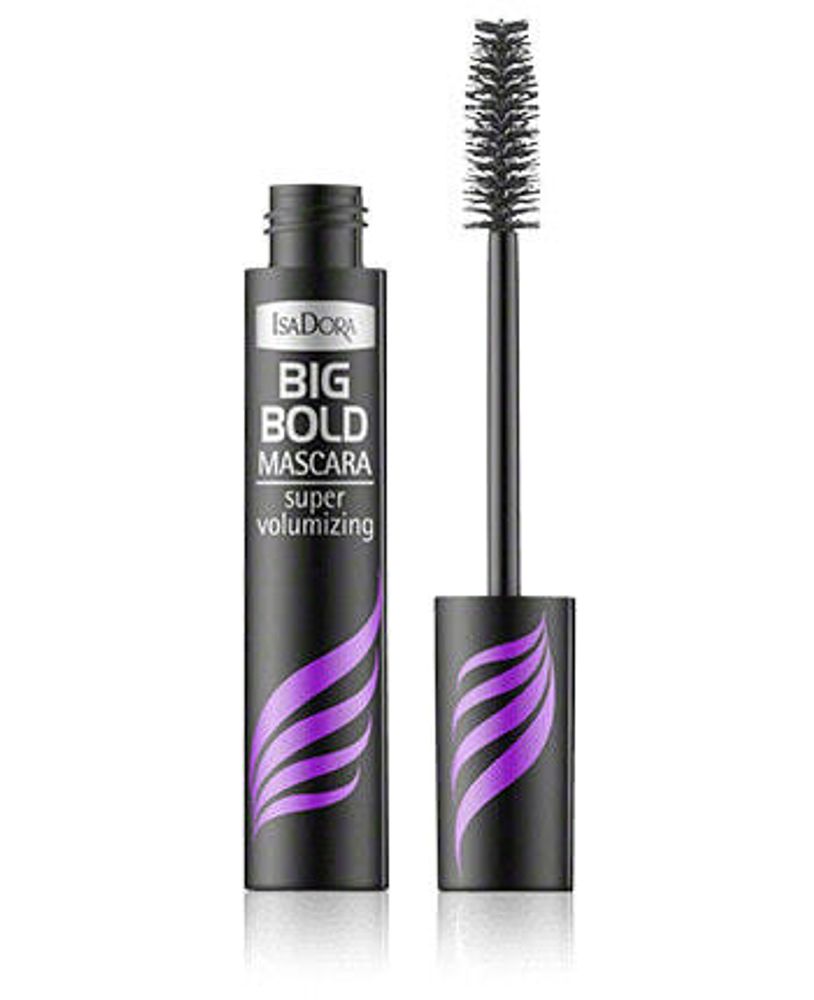 Тушь для ресниц Isadora Big Bold Super Volumizing Mascara Черный 14 мл