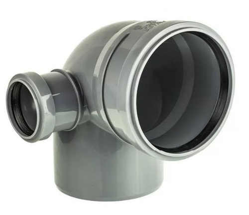 Отвод ПП 110х50х90 левое