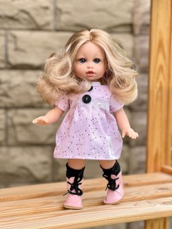 Кукла Marina and Pau 30cм Petit Carol, виниловая (2505)