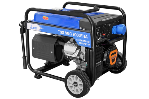 Бензиновый генератор ТСС SGG 9000 EHA с АВР