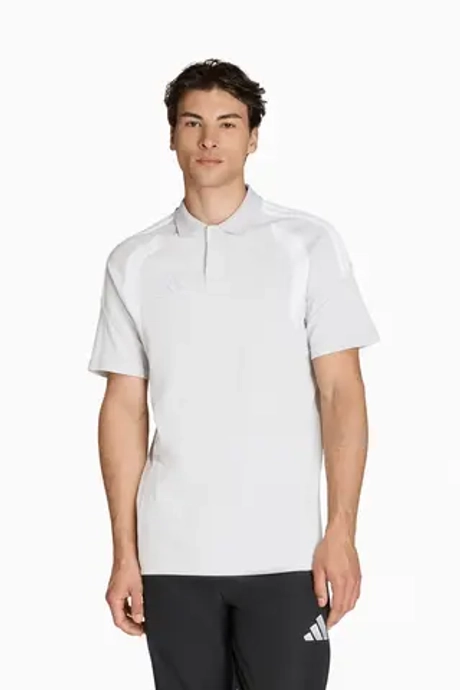 Футболка adidas Tiro 26 Polo - серый