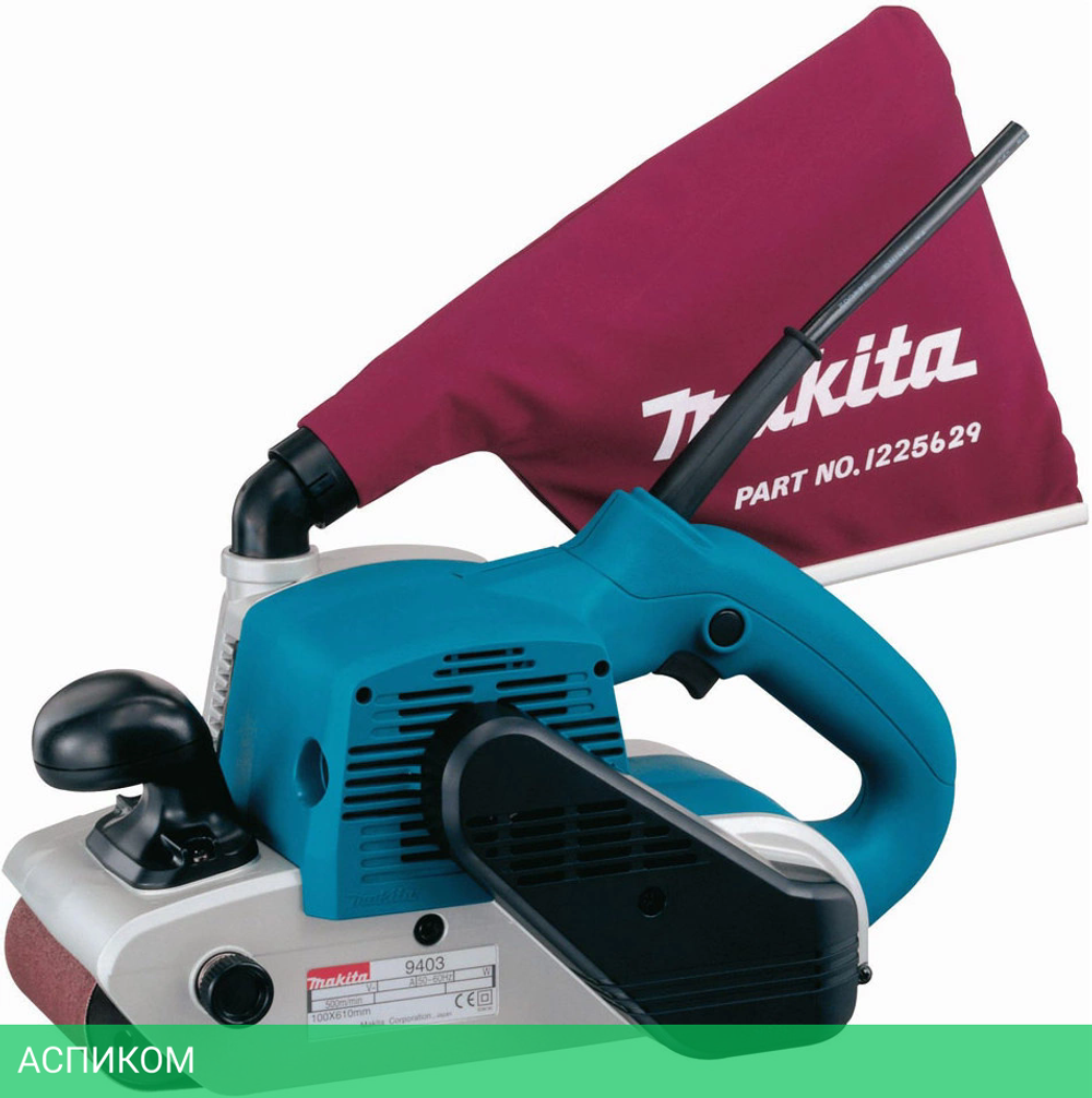 Ленточная шлифмашина Makita 9403 в коробке