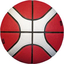 Мяч баск. MOLTEN B5G4050X р. 5, FIBA Appr, 12 пан, композит.кожа (ПУ),бут.кам,нейл.корд,кор-беж-че