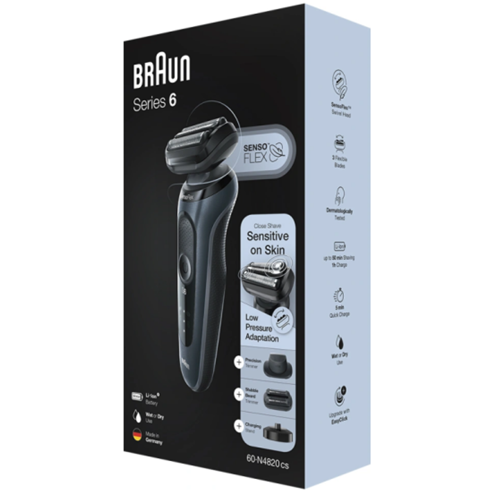 Бритва Braun Series 6 60-N4820cs