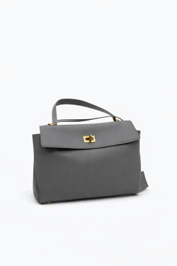 ITALY K сумка заклепка - серый