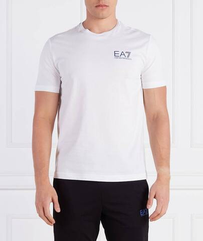 Футболка EA7 - белый(6RPT06 PJNVZ)
