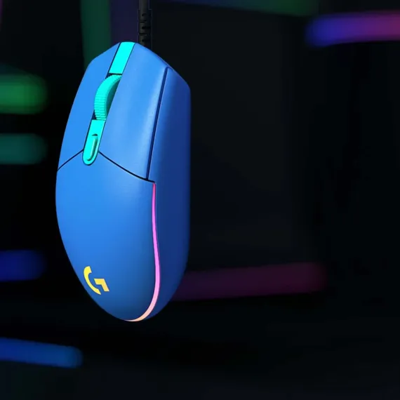 Logitech G102 LightSync Blue