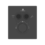 Душевой комплект Inspire VSFW-3I21MT4MB встраиваемый, термостатический, двухрежимный, черный