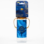 5399838 Бутылочка для кормления «Золотая коллекция: агат» 250 мл цилиндр, с ручками