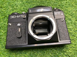 Zenit-ET + Helios-44M-4