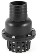 Всасывающий фильтр с обратным клапаном для насосов, мотопомп СВ-50 пластмасовый.