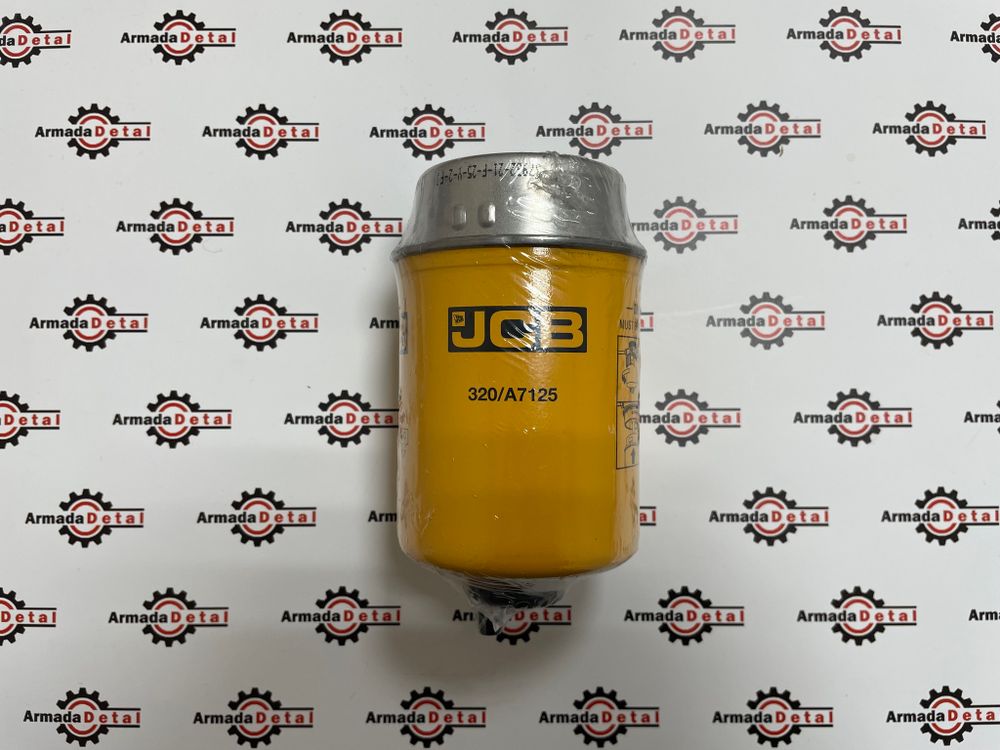 Фильтр топливный  JCB элемент30 мкм оригинал 320/A7125