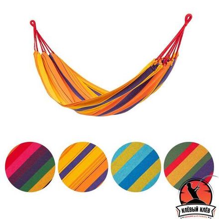 Гамак тканевый 200х100см без планок (HS-G-BP-200х100) Helios
