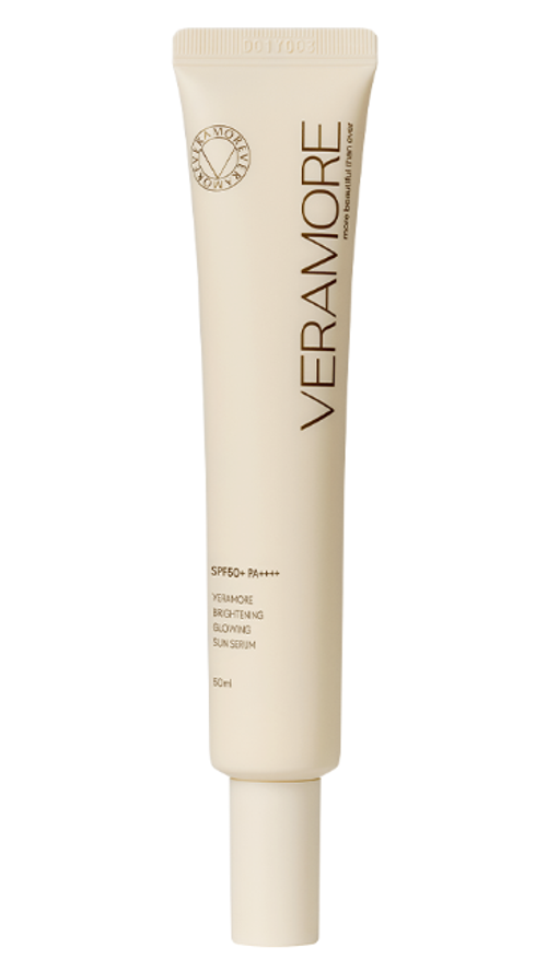 VERAMORE Солнцезащитная сыворотка - Brightening Glowing Sun Serum, 50мл.