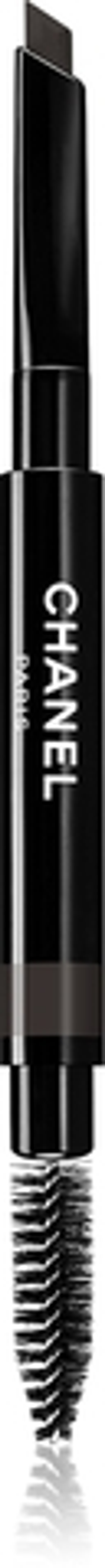 Chanel Stylo Sourcils Waterproof - Водостойкий карандаш для бровей с щеточкой, 0,27 g