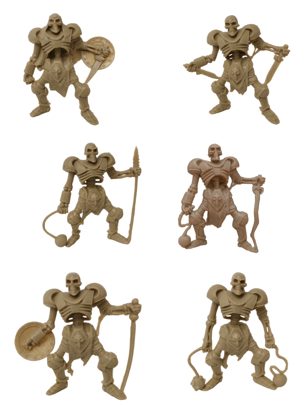 Армия солдатиков "Неравный бой"