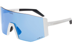 Спортивные очки GOG Baldur / Matt White-Black / White-Blue Lens