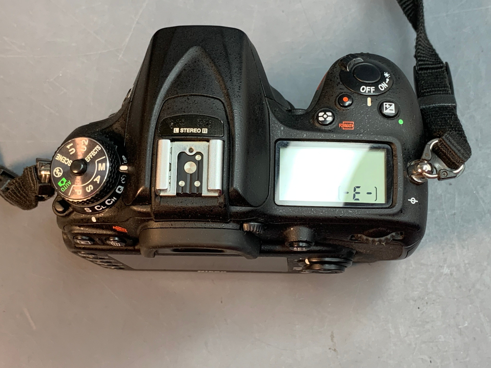 Nikon D7200 Body 77.252 Кадров