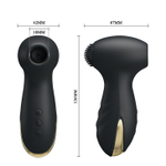 Вакуумный вибростимулятор клитора Hammer