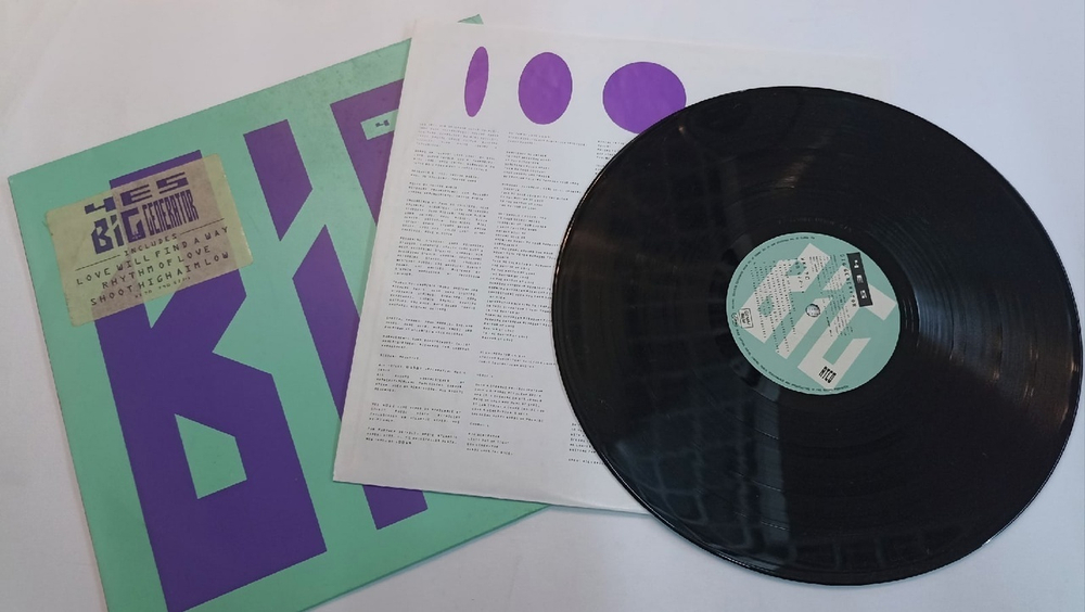 Yes Big Generator (Germany 1987)