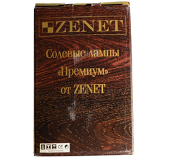 Солевая лампа  ZENET ZET-101, 1-2 кг