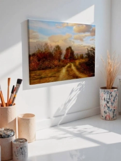 Картина на стену 40 X 50 Осенний пейзаж